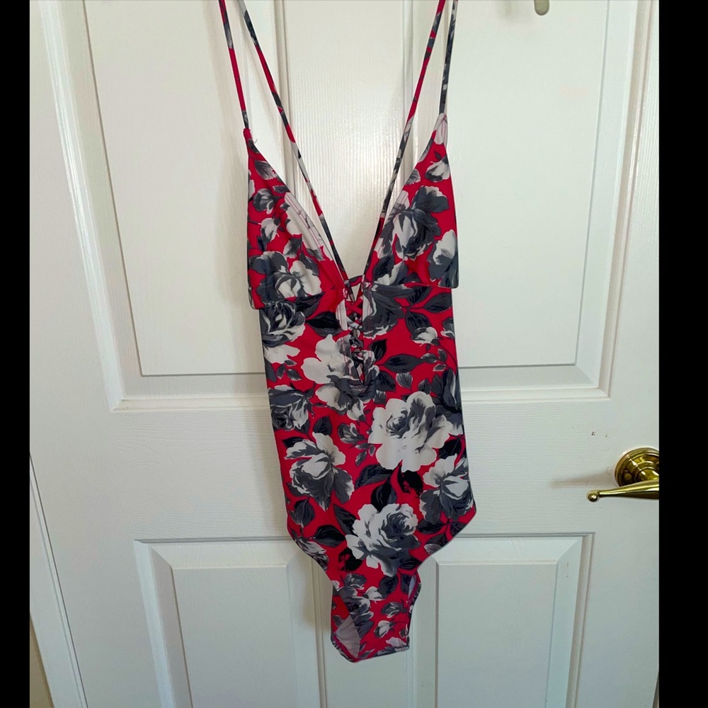 One piece swimsuit